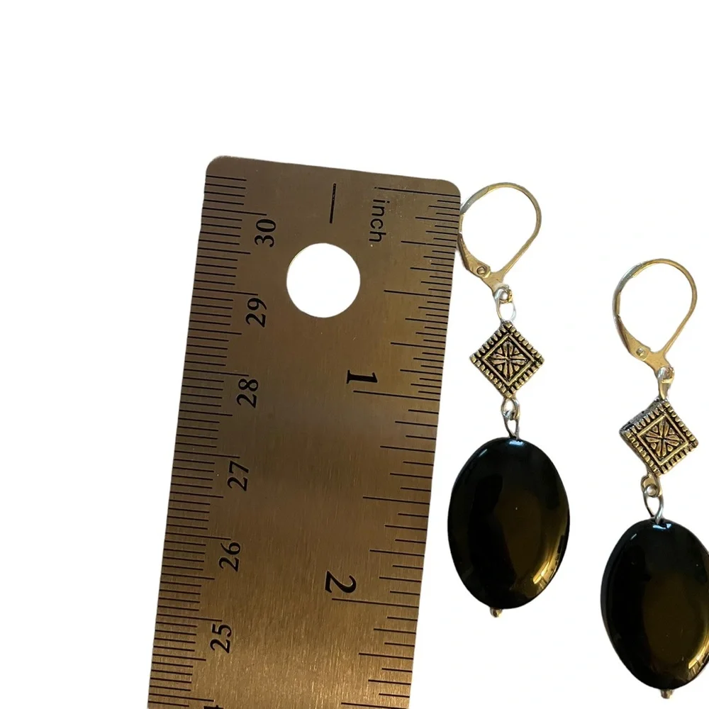 Hand Crafted shiny black
